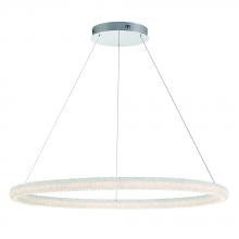  43925-018 - Sassi 1 Light Chandelier in Chrome