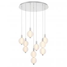  47191-020 - Palmas 30" LED Pendant In Nickel