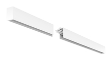  F55840WSFMEXT - 8' LED Linear Surface Mount Extension Kit, 2" Wide, 4000K, White