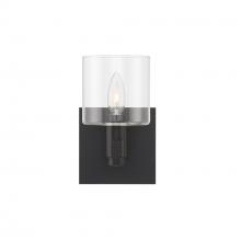  46811-011 - Decato 1 Light Sconce in Black