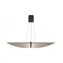  46841-018 - Seraph 1 Light 39.25" Chandelier in Black