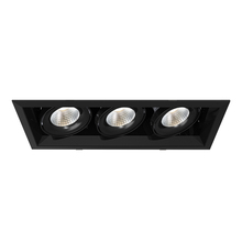  TE133LED-40-2-01 - MuLT, 26w, Trm, 3LT , 40k, Blk/blk