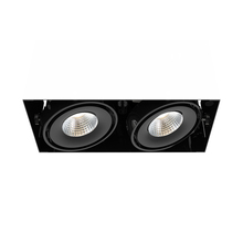  TE612LED-35-2-01 - MuLT, 15w, Trmls, 2LT , 35k, Blk