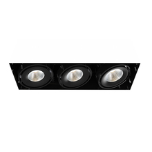  TE613LED-35-4-01 - MuLT, 15w, Trmls, 3LT , 35k, Blk