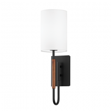  B1061-SBK - Cosmo Wall Sconce