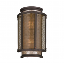 Troy B3273-BRZ/SFB - Copper Mountain Wall Sconce