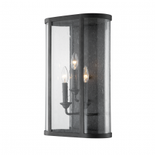Troy B3403-FRN - 3 LIGHT LARGE EXTERIOR WALL SCONCE