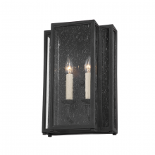 Troy B3602-TBK - Leor Wall Sconce