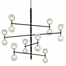  F4827-TBK/PN - Andromeda Chandelier