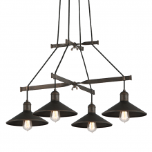  F5427-VBZ - Mccoy Chandelier