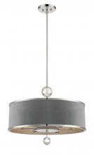 Minka Metropolitan N7326-613 - Luxour - 6 Light Pendant
