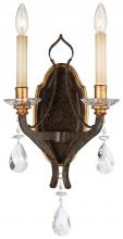  N6452-652 - Chateau Nobles - 2 Light Wall Sconce