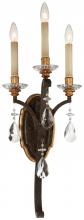  N6453-652 - Chateau Nobles - 3 Light Wall Sconce