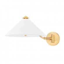  1002-AGB - 2 LIGHT WALL SCONCE