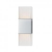  282-PC - 2 LIGHT WALL SCONCE