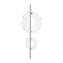  3400-PN - LED WALL SCONCE