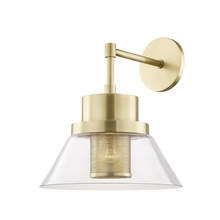  4030-AGB - 1 LIGHT WALL SCONCE