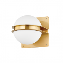  5900-AGB - 1 LIGHT WALL SCONCE
