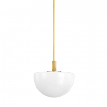  5913-AGB - 1 LIGHT PENDANT