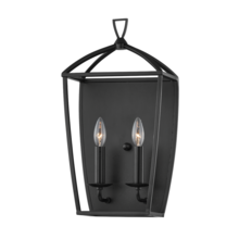  8302-AI - 2 LIGHT WALL SCONCE