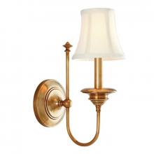 8711-AGB - 1 LIGHT WALL SCONCE