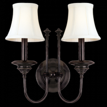  8712-AGB - 2 LIGHT WALL SCONCE