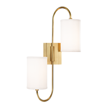  9100-AGB - 2 LIGHT WALL SCONCE