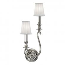 9442R-PN - 2 LIGHT RIGHT WALL SCONCE
