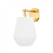  BKO500-AGB - 1 LIGHT WALL SCONCE