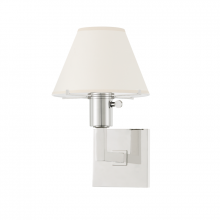  MDS130-PN - 1 LIGHT WALL SCONCE