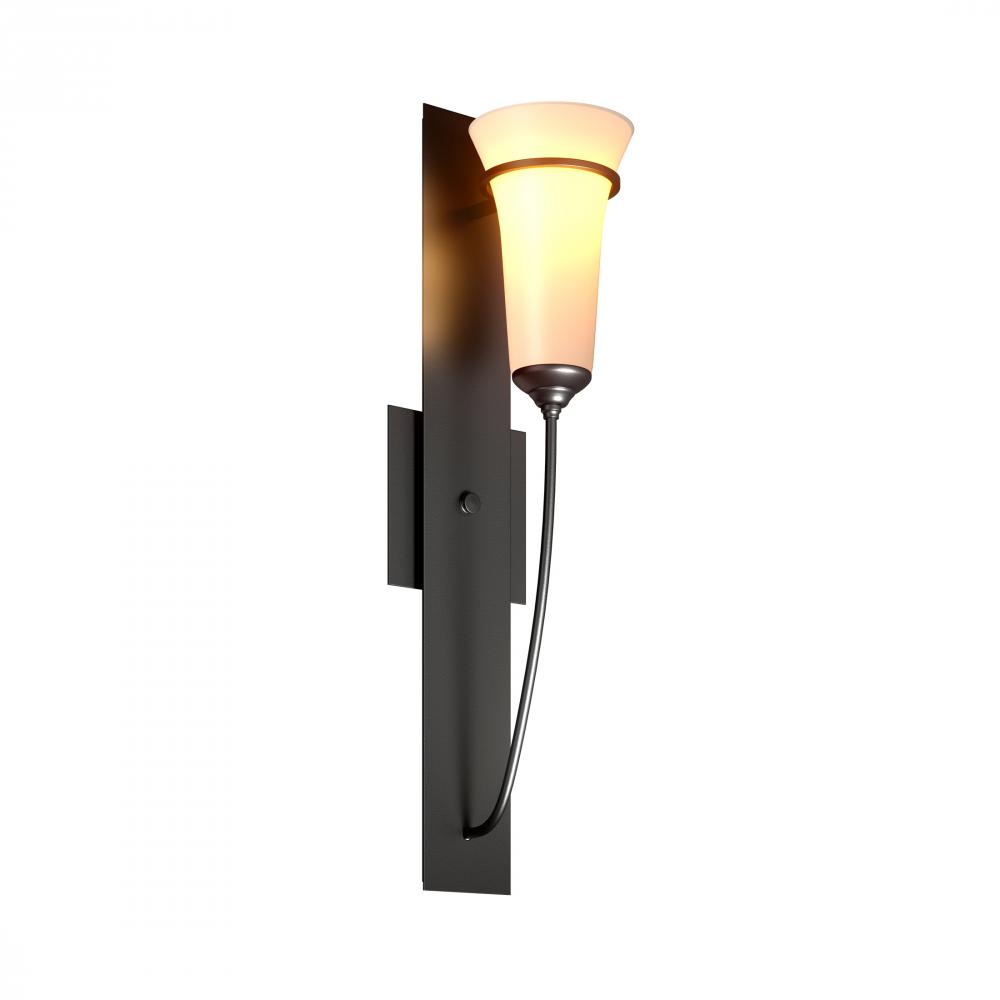 Banded Wall Torch Sconce