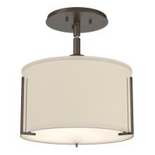  126498-SKT-05-SA1099 - Exos Single Shade Semi-Flush