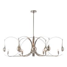 Hubbardton Forge 131085-SKT-MULT-85-85-ZM0786 - Optic 8-Light Oval Pendant