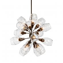 Hubbardton Forge 134516-SKT-MULT-05-ZM0621 - Ensemble 16-Light Orb Pendant