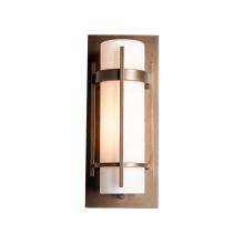 Hubbardton Forge 305892-SKT-75-GG0066 - Banded Small Outdoor Sconce