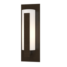 Hubbardton Forge 307285-SKT-14-GG0066 - Forged Vertical Bars Small Outdoor Sconce