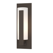 Hubbardton Forge 307285-SKT-77-GG0066 - Forged Vertical Bars Small Outdoor Sconce