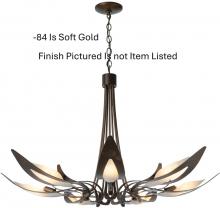 Hubbardton Forge 101320-SKT-84-BB0823 - Parasol 7-Light Chandelier