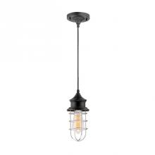Millennium 189-BK/BN - Mini-Pendant are hanging fixtures that subtly beautify the space they illuminate.