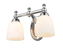  4422-CH - 2-Light Vanity Chrome