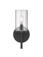  9921-MB - Chastine 1-Light Wall Sconce Matte Black