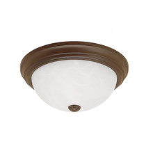  561-BZ - 2-Light Flushmount Ceiling Light Bronze