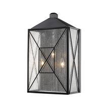  2643-PBK - Outdoor Wall Sconce