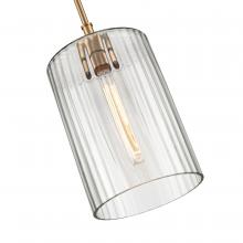  9911-MG - Chastine 1-Light Pendant light Modern Gold