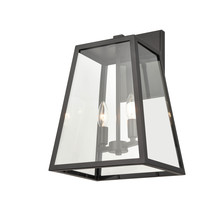  8023-PBK - Outdoor Wall Sconce