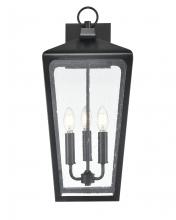  7923-PBK - Outdoor Wall Sconce
