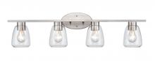  9364-BN - 4-Light Vanity Brushed Nickel