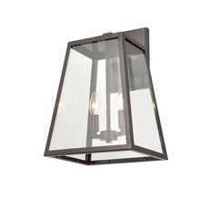  8023-PBZ - Outdoor Wall Sconce