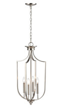  9836-BN - 4-Light Pendant light Brushed Nickel