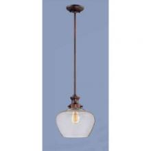  5711-RBZ - 1-Light Pendant light Rubbed Bronze